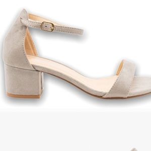 Women’s block heels only worn once. Size 7.